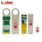 Lockey ABS Safety Printable Nylon ABS Scaffolding Holder tag Customized