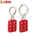 Durable Aluminum Safety Lockout Hasp 1" (25mm ) And 1.5" (38mm) With 6 Locks