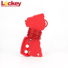 Multipurpose Steel Wire Cable Lockout Device , Adjustable Cable Lock For Locking Valves