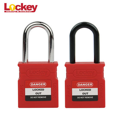 Ελαφρύ βάρος μάρκα Loto Lock Νάιλον σωματικό ασφαλή μπουρδέλοκ κλειδωμένο διαφορετικό